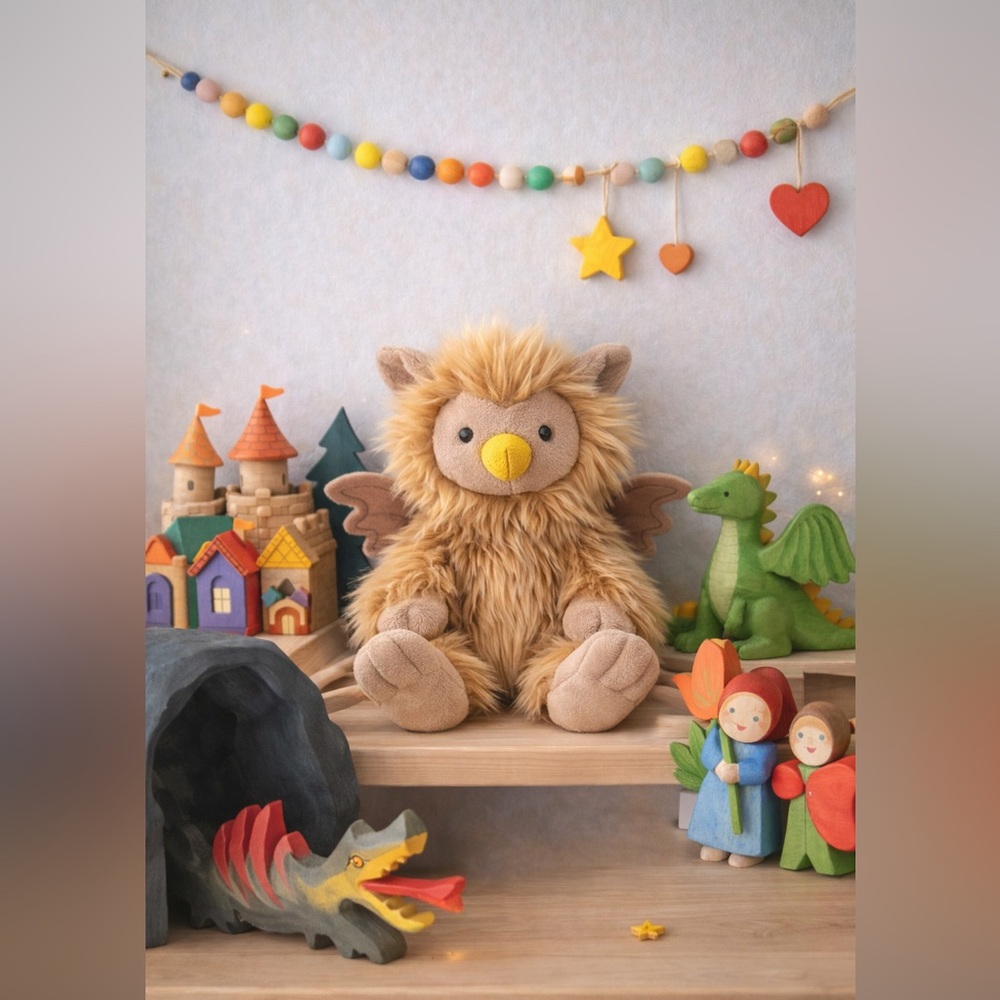 NWT Retired Jellycat Gus Gryphon - Picture 13 of 13